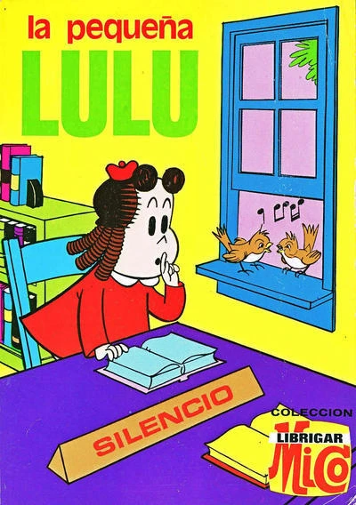 Cover of La pequena Lulu