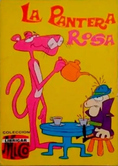 Cover of La Pantera Rosa