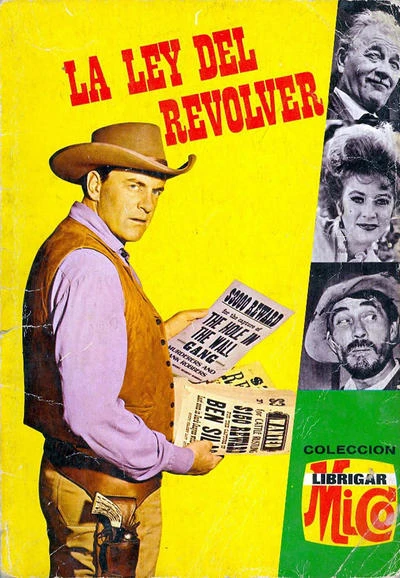 Cover of La Ley del Revolver