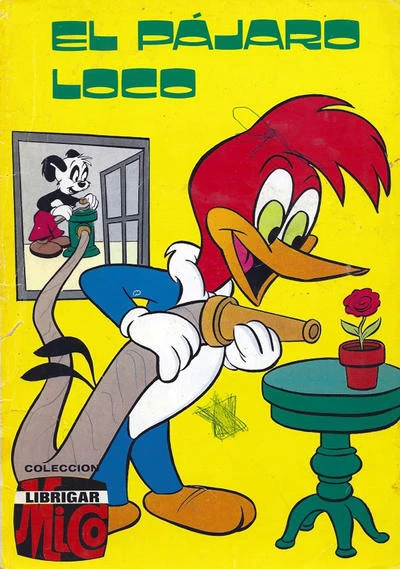 Cover of El Pajaro Loco