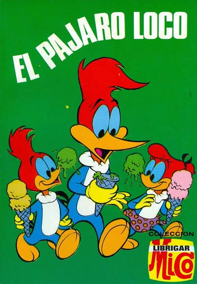 Cover of El Pajaro Loco