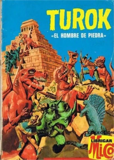Cover of Turok el Hombre de Piedra