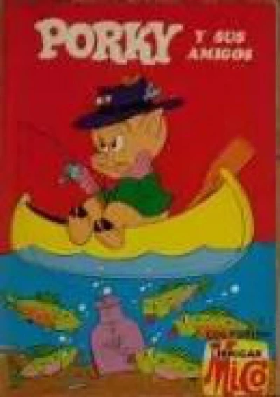 Cover of Porky y Sus Amigos
