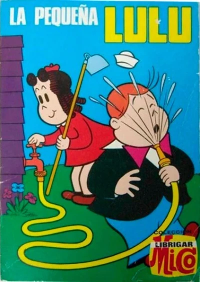 Cover of La pequena Lulu