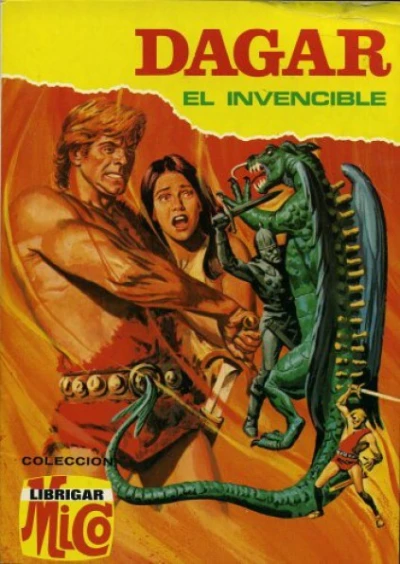 Cover of Dagar el Invencible
