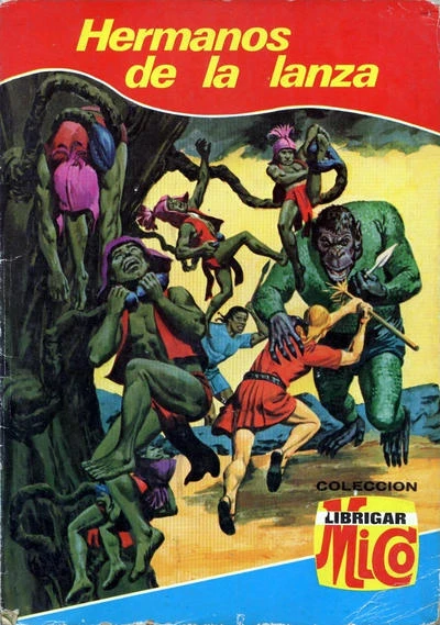 Cover of Hermanos de la Lanza