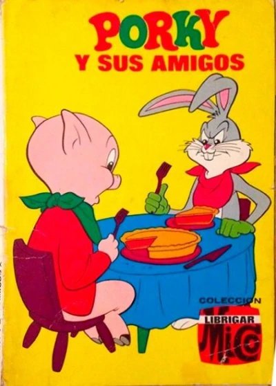 Cover of Porky y Sus Amigos