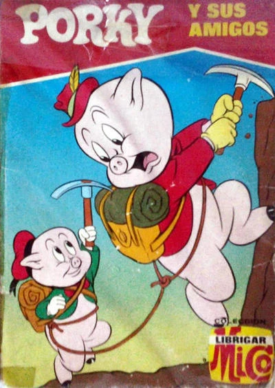 Cover of Porky y Sus Amigos