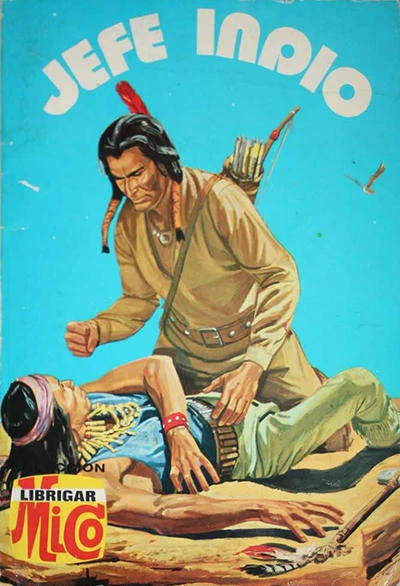 Cover of Jefe Indio