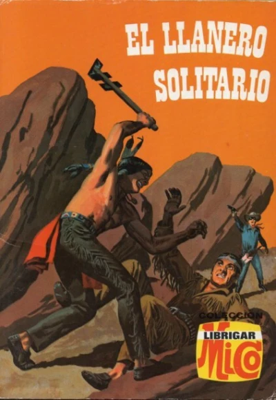 Cover of El Llanero Solitario