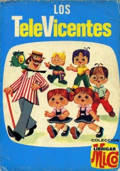 Cover of Los TeleVicentes