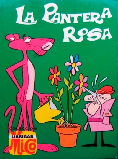 Cover of La Pantera Rosa