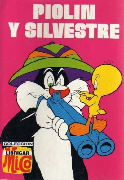 Cover of Piolin y Silvestre