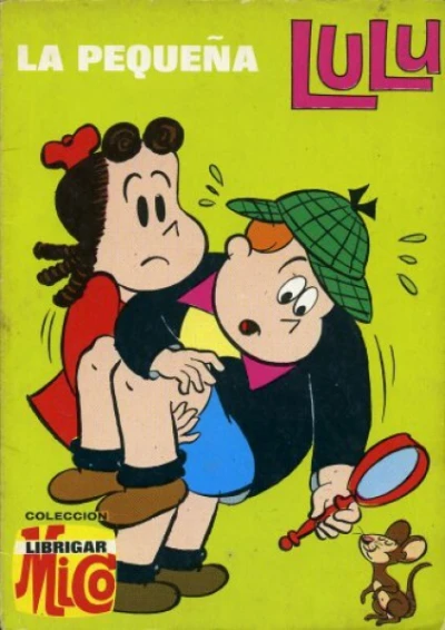 Cover of La Pequeña Lulu