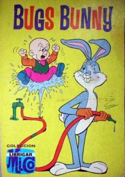 Cover of Bugs Bunny