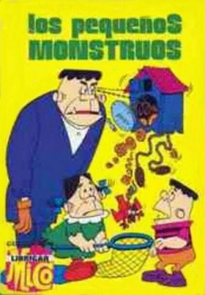 Cover of El pequenos Monstruos