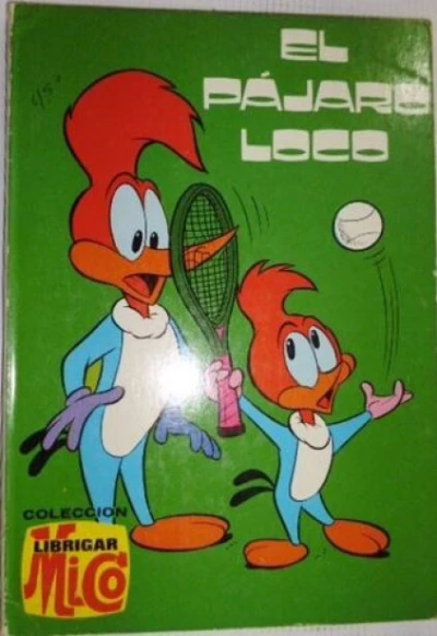 Cover of El Pajaro Loco