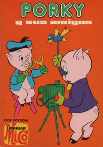 Cover of Porky y Sus Amigos