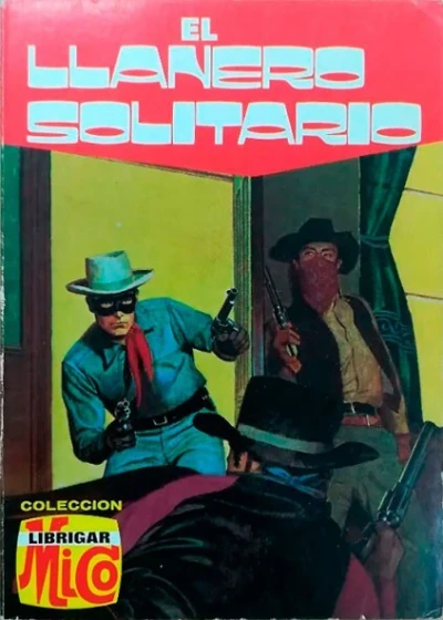 Cover of El Llanero Solitario