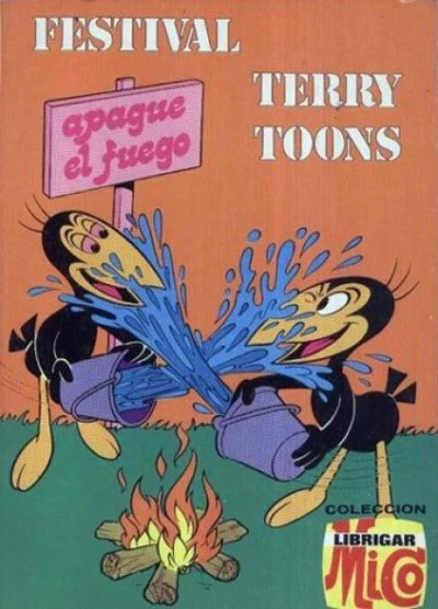 Cover of Festival Terry Toons