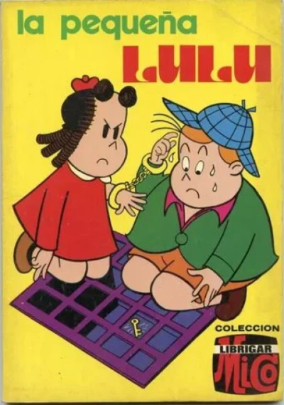 Cover of La Pequena Lulu