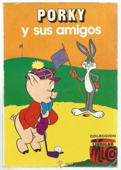 Cover of Porky y Sus Amigos