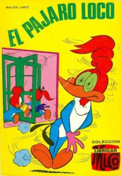 Cover of El Pajaro Loco