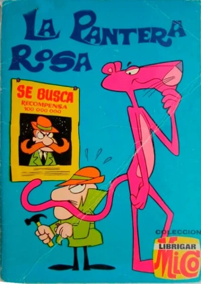 Cover of La Pantera Rosa
