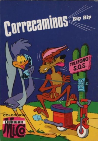 Cover of Correcaminos Bip Bip
