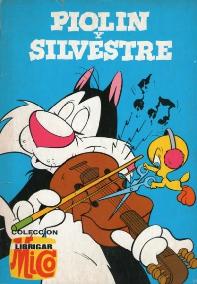Cover of Piolin y Silvestre