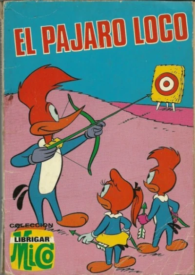 Cover of El Pajaro Loco