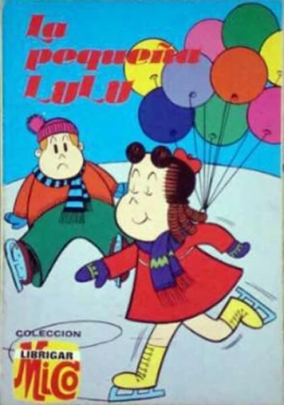 Cover of La pequena Lulu