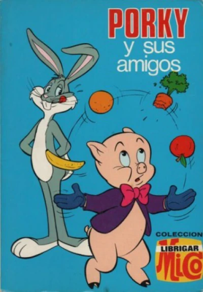 Cover of Porky y Sus Amigos