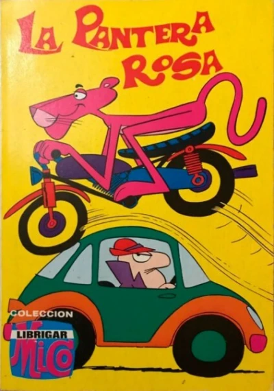 Cover of La Pantera Rosa