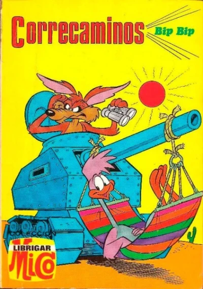 Cover of Correcaminos Bip Bip
