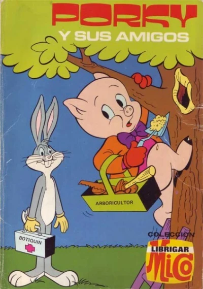 Cover of Porky y Sus Amigos