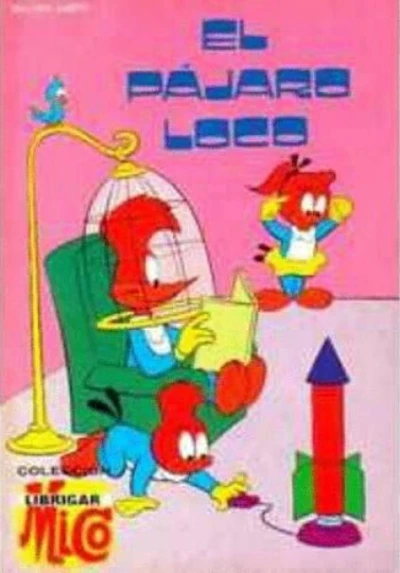 Cover of El Pajaro Loco