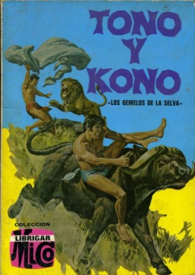 Cover of Tono y Kono