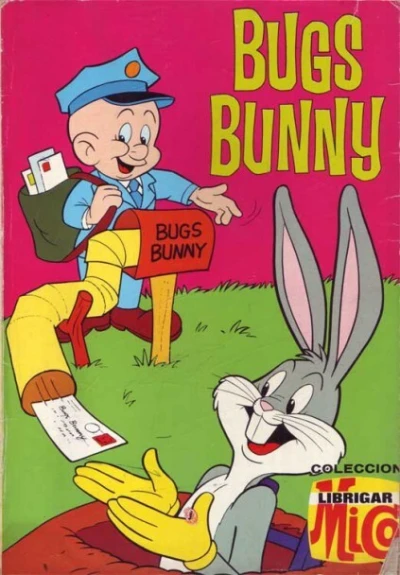 Cover of Bugs Bunny