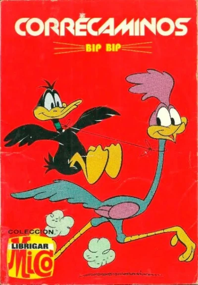 Cover of Correcaminos Bip Bip