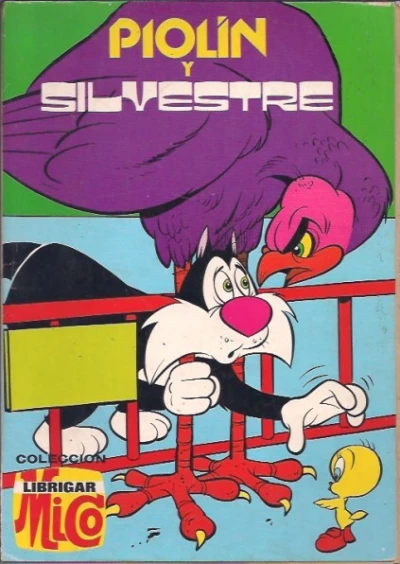Cover of Piolin y Silvestre