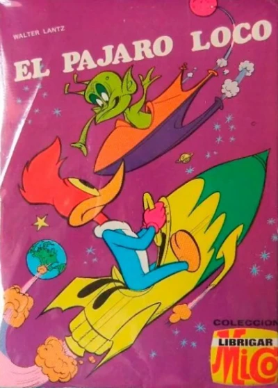Cover of El Pajaro Loco