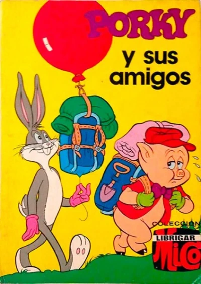 Cover of Porky y Sus Amigos