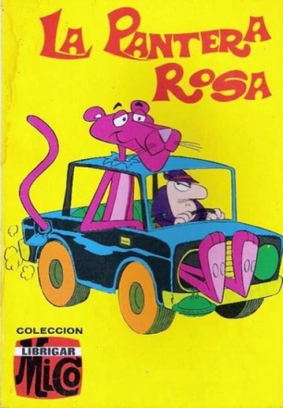 Cover of La Pantera Rosa