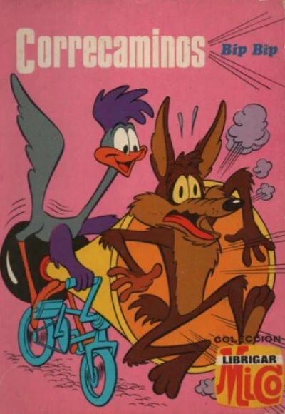 Cover of Correcaminos Bip Bip