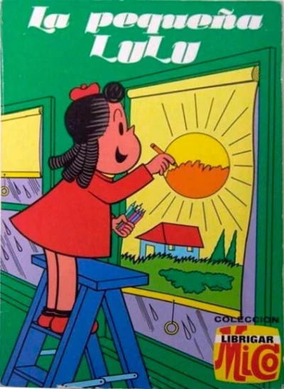 Cover of La pequena Lulu