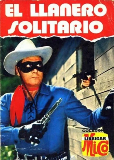 Cover of El Llanero Solitario