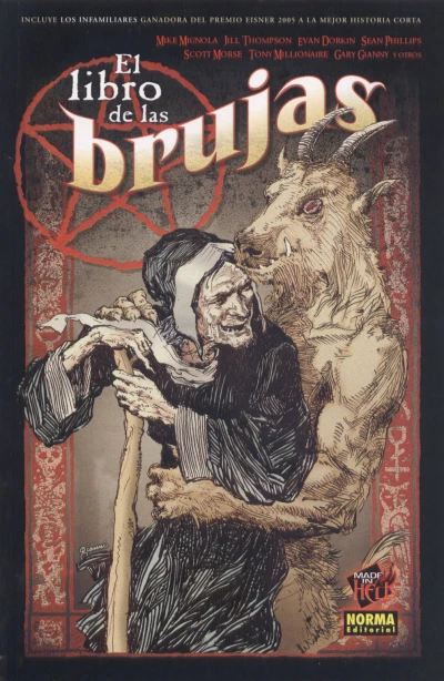 Cover of El libro de las brujas