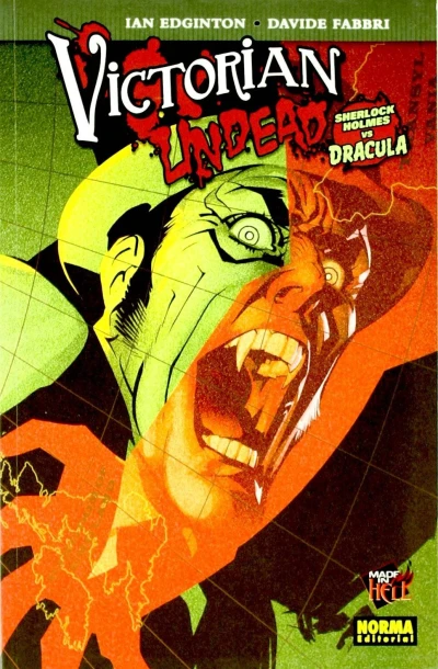 Cover of Victorian undead 2