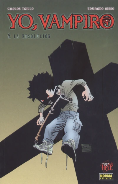 Cover of Yo, vampiro 4: La resolución